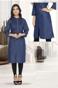 DENIM KURTI