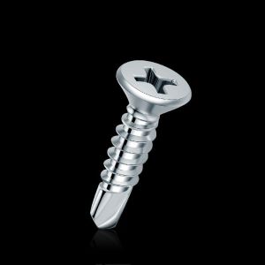 CSK HEAD SELF DRILLING SCREW (Mild Steel)