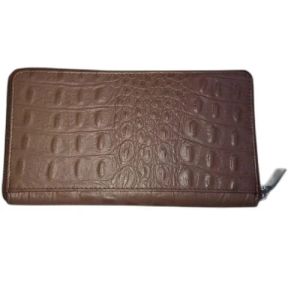 Leather Clutch Purse