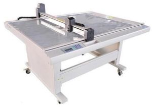 flat bed cutting plotter