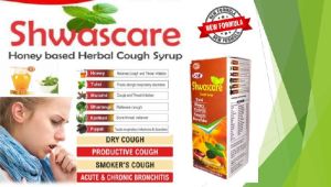 Shwascare ayurvedic cough syrup