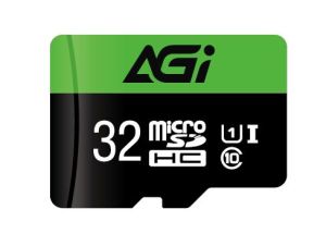 AGI U1/C10 MicroSd 32GB Memory card