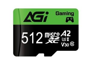 AGI U1/C10 MicroSd 512GB Memory card
