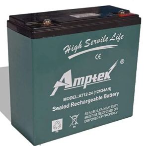 Amptek Rechargeable Batteries