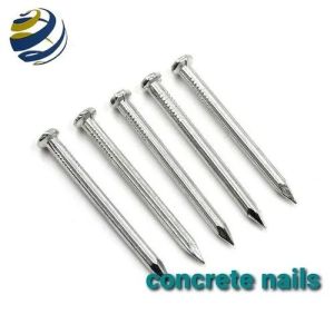 galvanized concrete nail