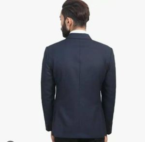 matty fabric blazer