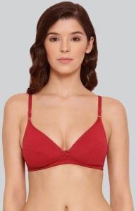 Ladies Lyra Red Bra