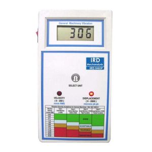 IRD306DI Vibration Meters