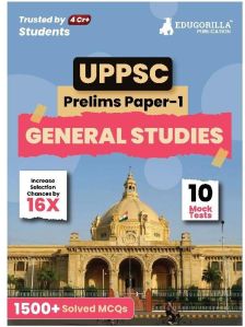 UPPSC Prelims Exam : General Studies Paper I (English Edition)