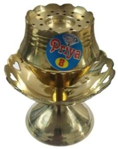 Brass Agarbatti Stand