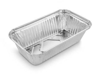 Aluminium foil container 660ml