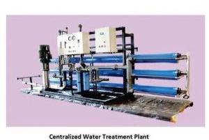 centralized water treatment plant