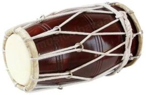 Wooden Dholak