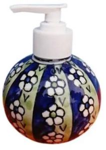 Ceramic Liquid Soap Dispenser