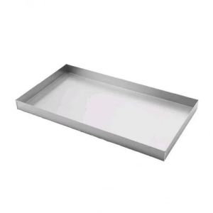 Aluminium baking tray