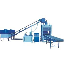 12 Cavity Automatic Fly Ash Brick Machine