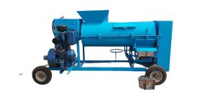 P-B 5112 4 Cavity Fly Ash Brick Machine