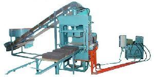 P-B 5114 4 Cavity Fly Ash Brick Machine