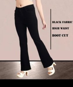 Women bot cut jeans