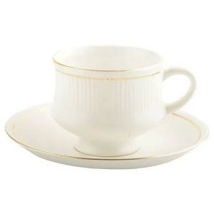 Ceramic Cup Saucer Set