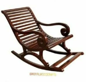 Wooden Rocking Chair