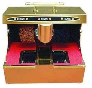 shoe shiner machine