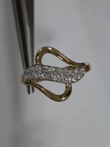 Diamond Ladies Ring