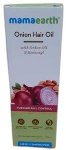 Mamaearth onion hair oil