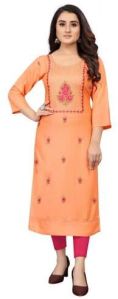 Rayon Ladies Kurti