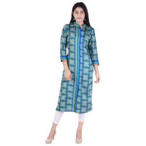 Cotton Printed Front Lining Kurti