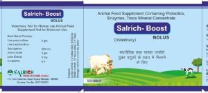 Yeast bolus - 100 rs per box 40 bolus in box