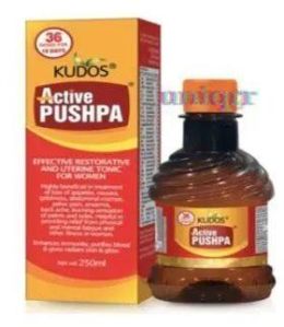 Kudos Active Pushpa Syrup