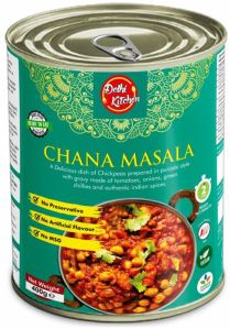 Ready to Eat Curries Chana Masala