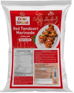 RED TANDOORI MARINADE