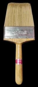 Wooden Handle Paint Brush