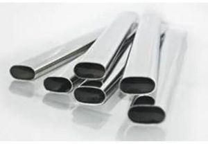 Stainless Steel Oval Pipe