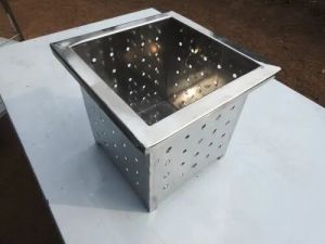 Stainless Steel Paneer Mold