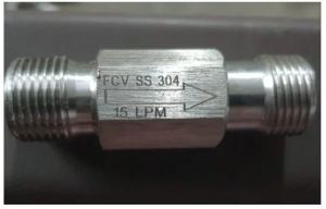 Flow Control Valve