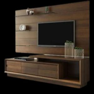 Wooden Tv Unit