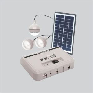 Solar Led Lightning System