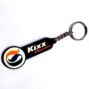 Rubber Keychain