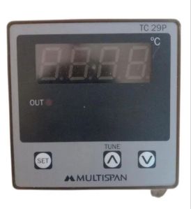 Multispan Digital Temperature Controller