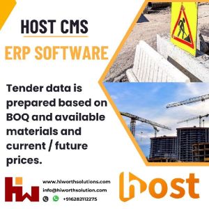 CMS ERP Software