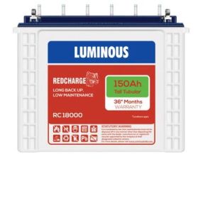 Luminous Tubular Battery