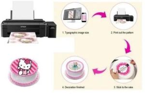 Photo Cake Printer