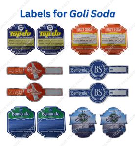 Soda Labels