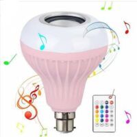 MUSIC BULB WITH REMOTE AND WI-FI CONNECTIVITY