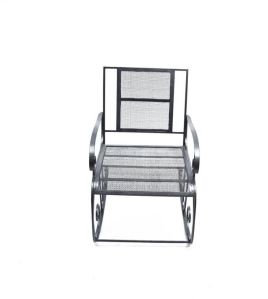 IRON ROCKING CHAIR