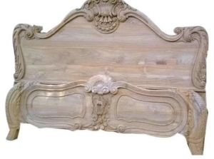 Teak Wood Bed Headboard