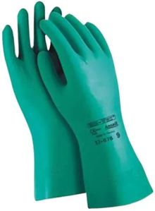 chemical resistant gloves